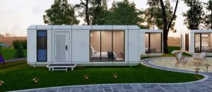 1 capsule house