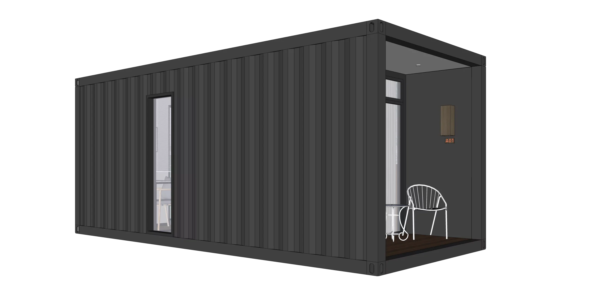 CONTAINER HOUSE1sunlit-tec