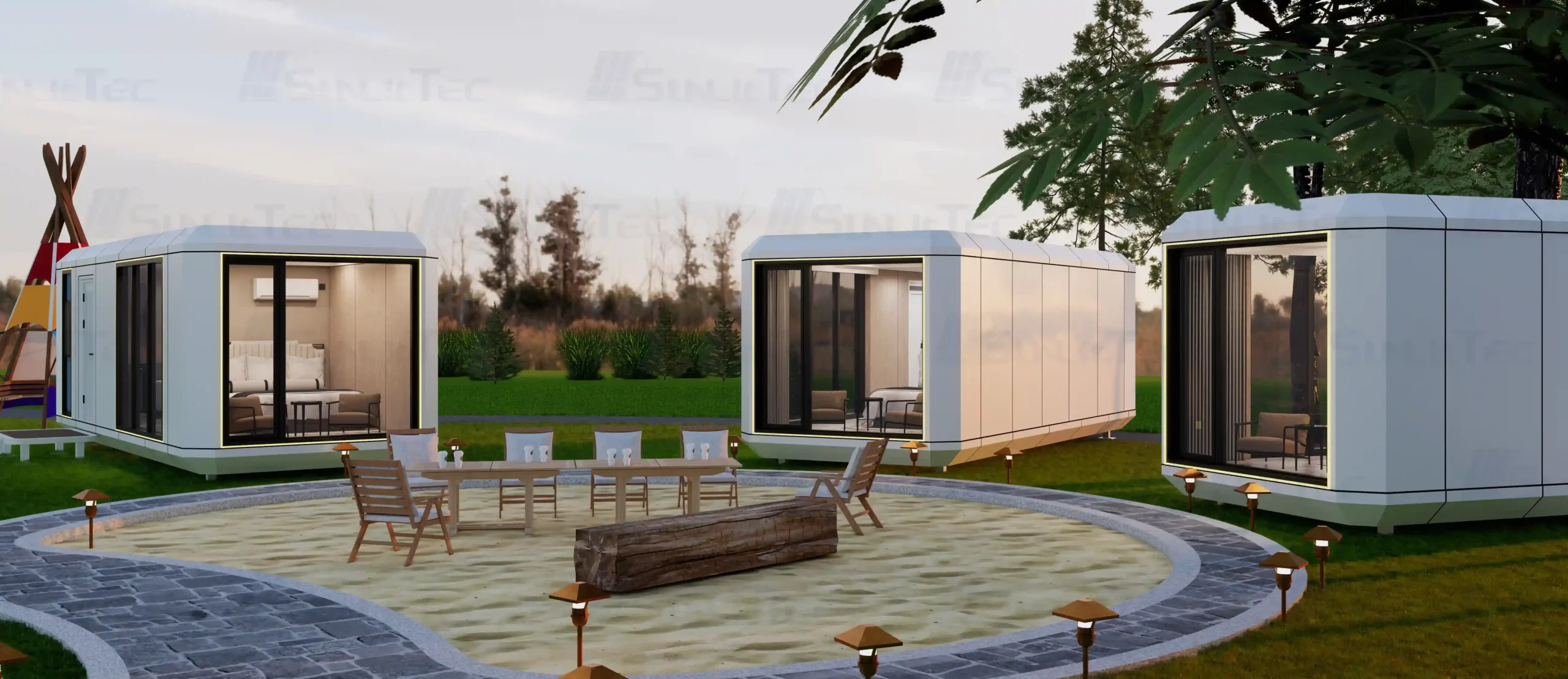 capsule house