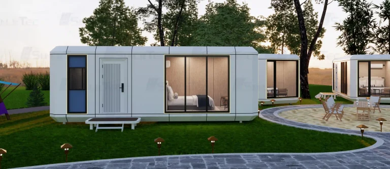 space capsule house
