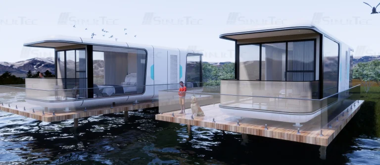 1 space capsule house