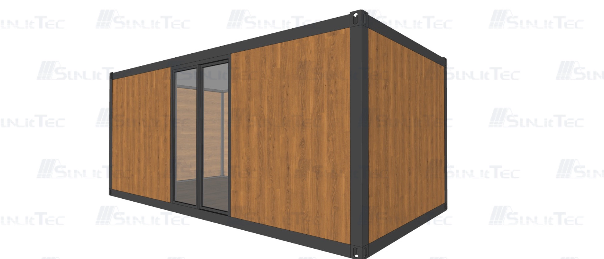 Sunlit Tec’s C2 model container home