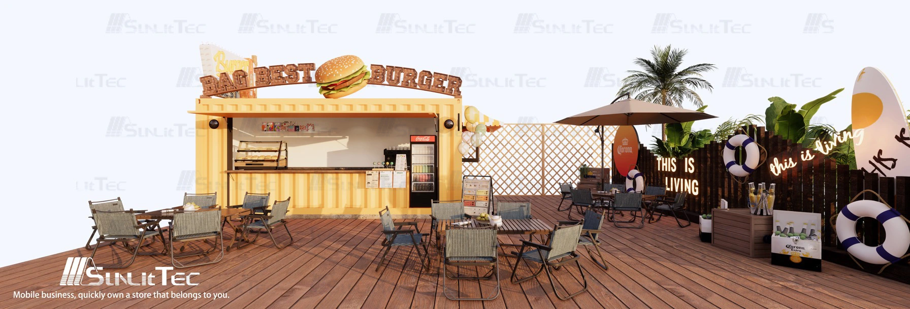 Sunlit Tec’s C3 model container home