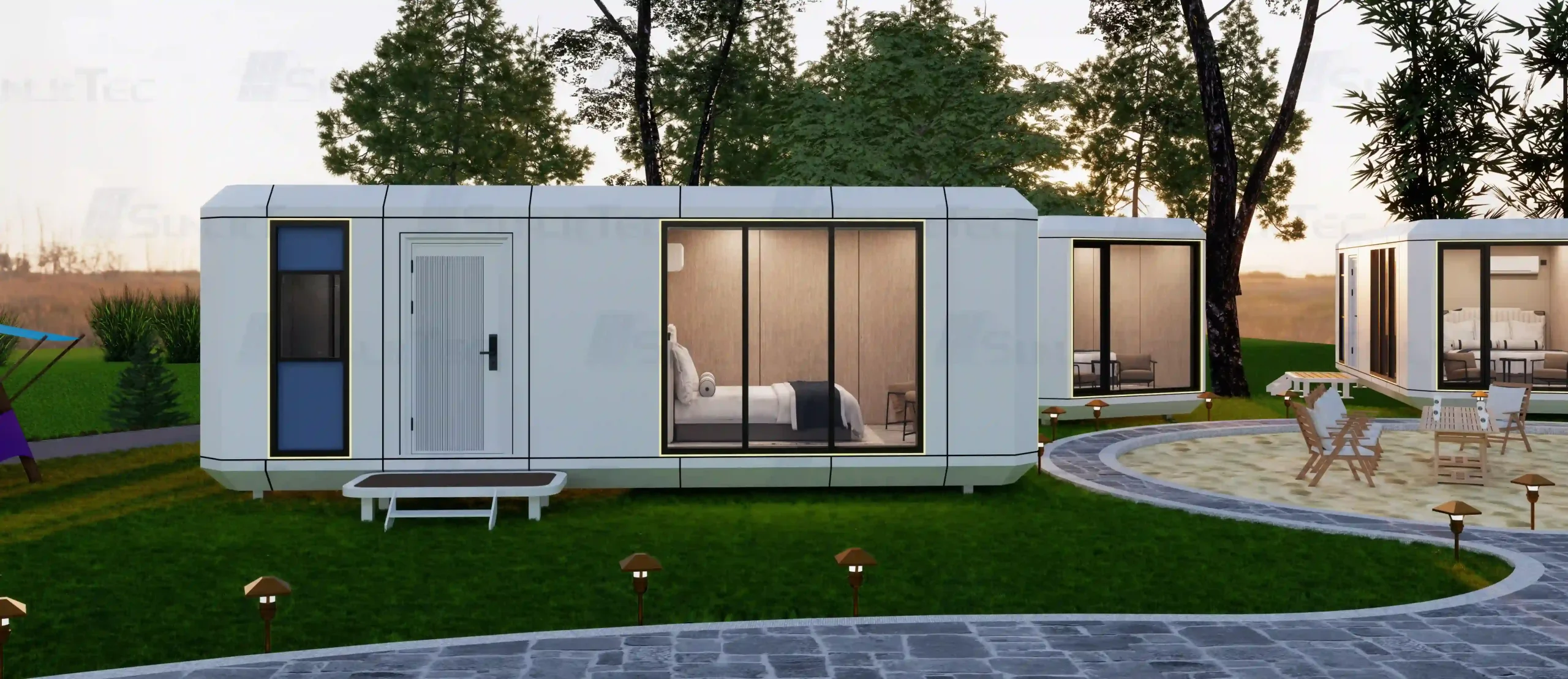 space capsule home