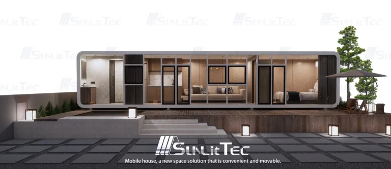 manufactured house