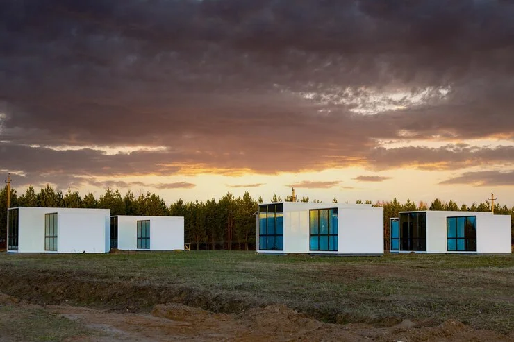 prefab house
