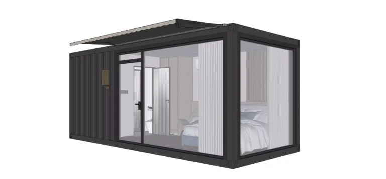 1 container home