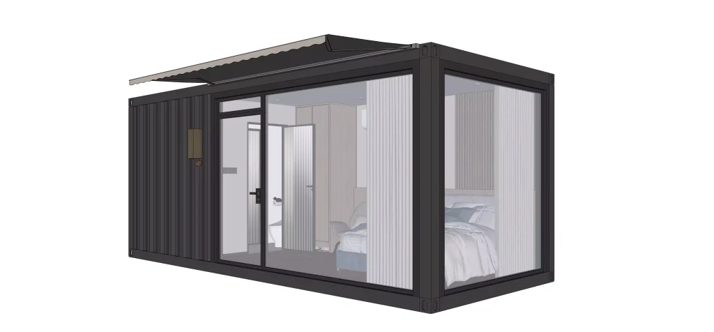 1 container home