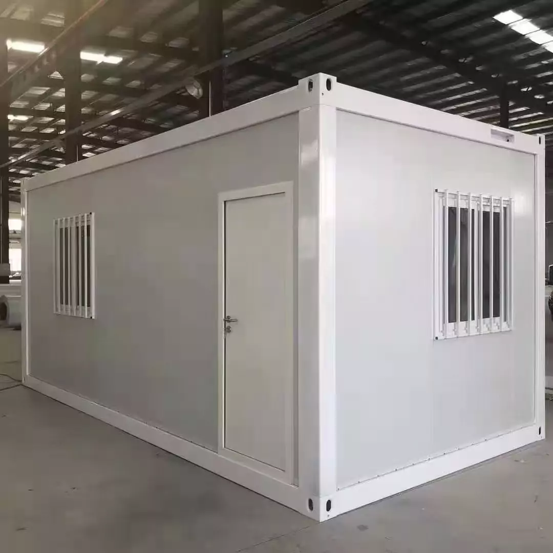 Z-shaped folding house: multifunctional modular space solution1sunlit-tec