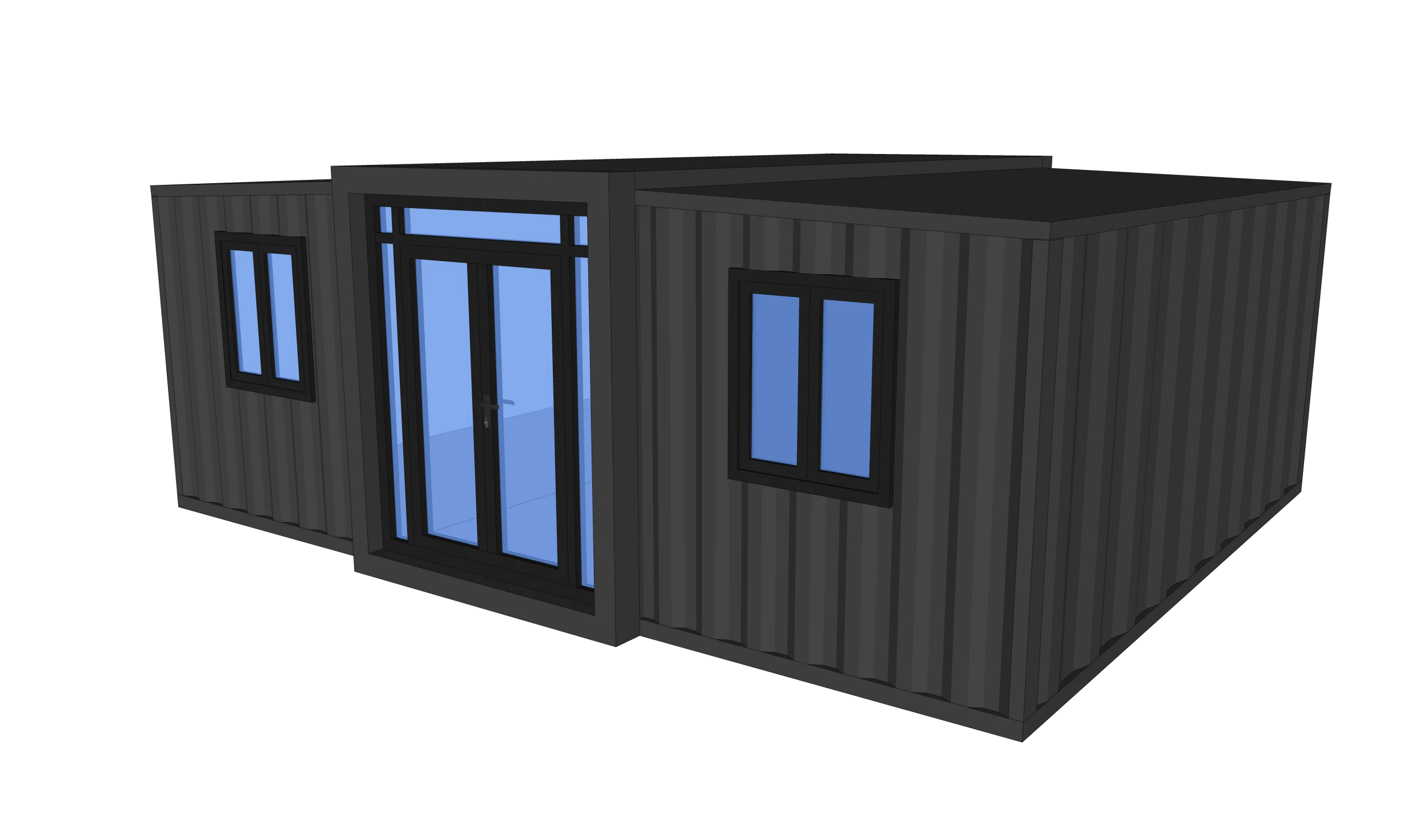 New product launch: hurricane-proof double-wing expansion box1sunlit-tec