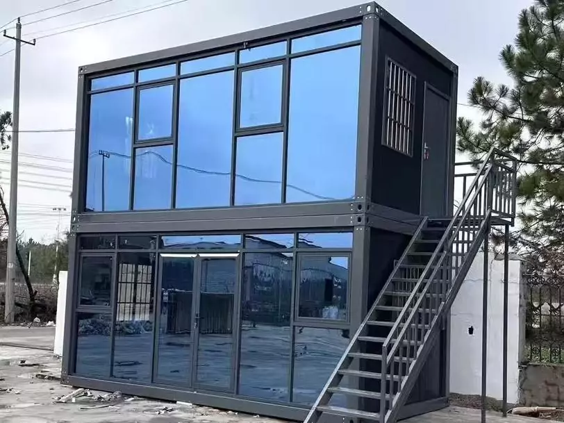 Z-shaped folding house: multifunctional modular space solution2sunlit-tec
