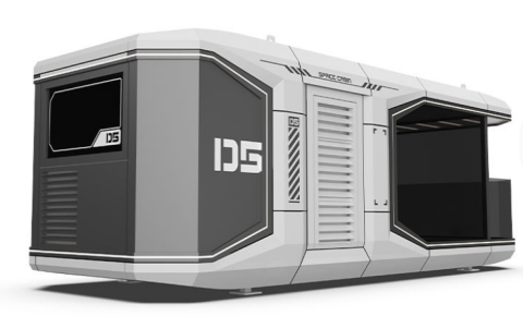 A new species of sci-fi travel: The space capsule’s “quiet constant temperature + futuristic aesthetics” double breakthroughsunlit-tec