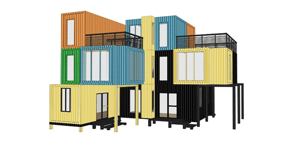 Transportation Costs vs. Long-Term Returns: Is Investing in Modular Container Homes Worth It?2sunlit-tec