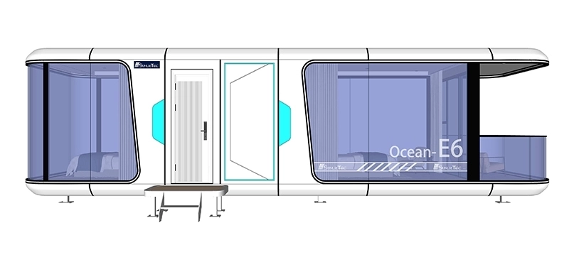 How to Choose the Perfect Modular & Prefab Space Capsule for Your Eco-Friendly Resort?1sunlit-tec