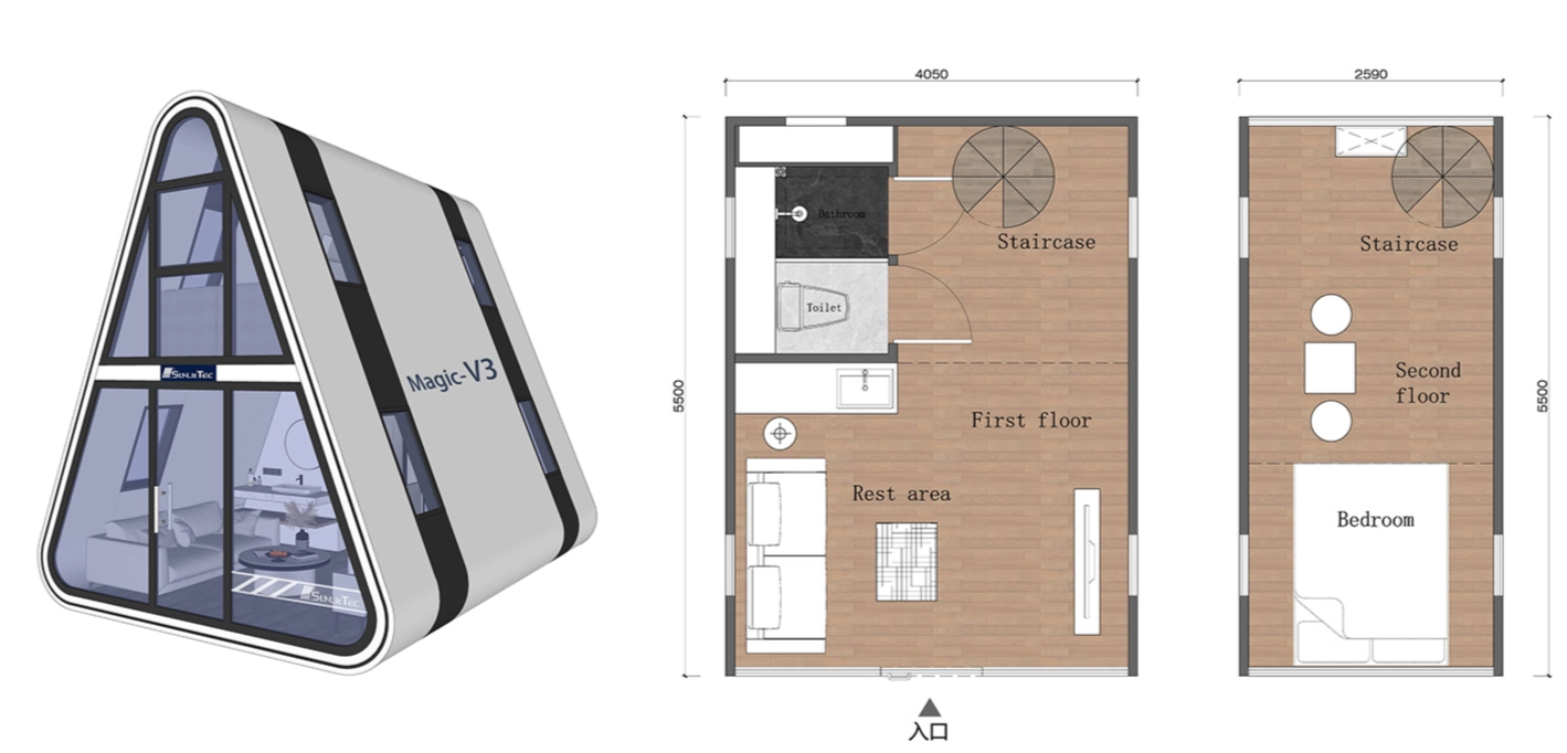 How to Choose the Perfect Modular & Prefab Space Capsule for Your Eco-Friendly Resort?3sunlit-tec
