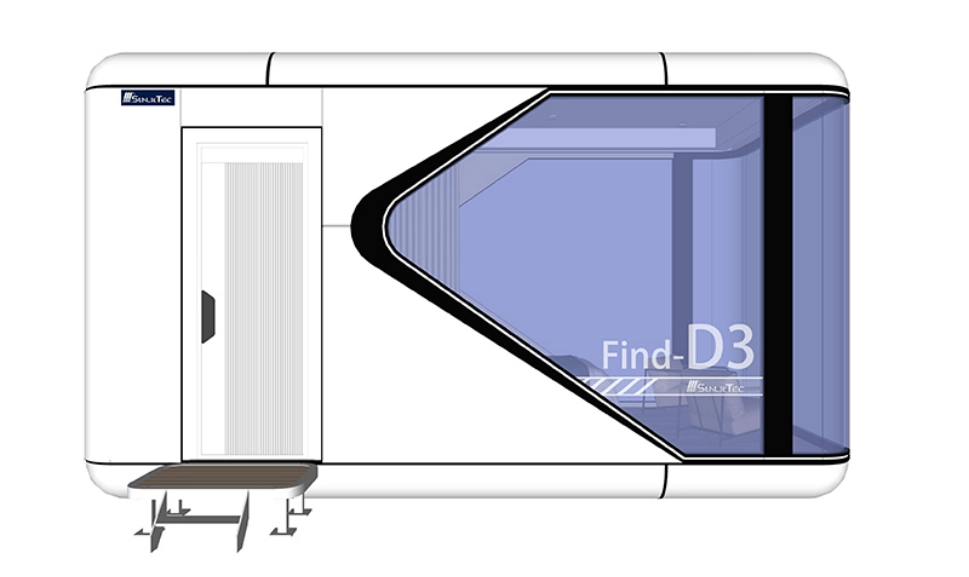 D3 Small Size Space Capsule