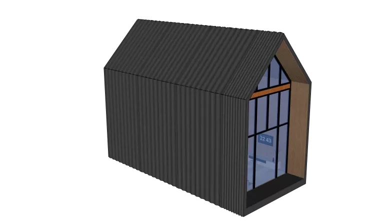 Durabilidad del hogar móvil en diferentes climas: lo que los compradores deben saber2sunlit-tec Casa Triángulo de Dos Pisos C8