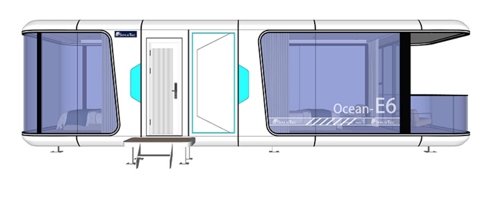 E6 Space Capsule House