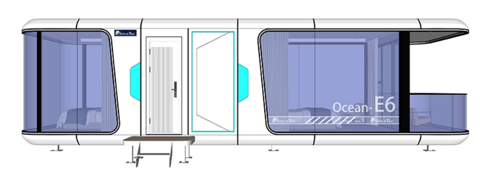 E6 With Balcony Space Capsule