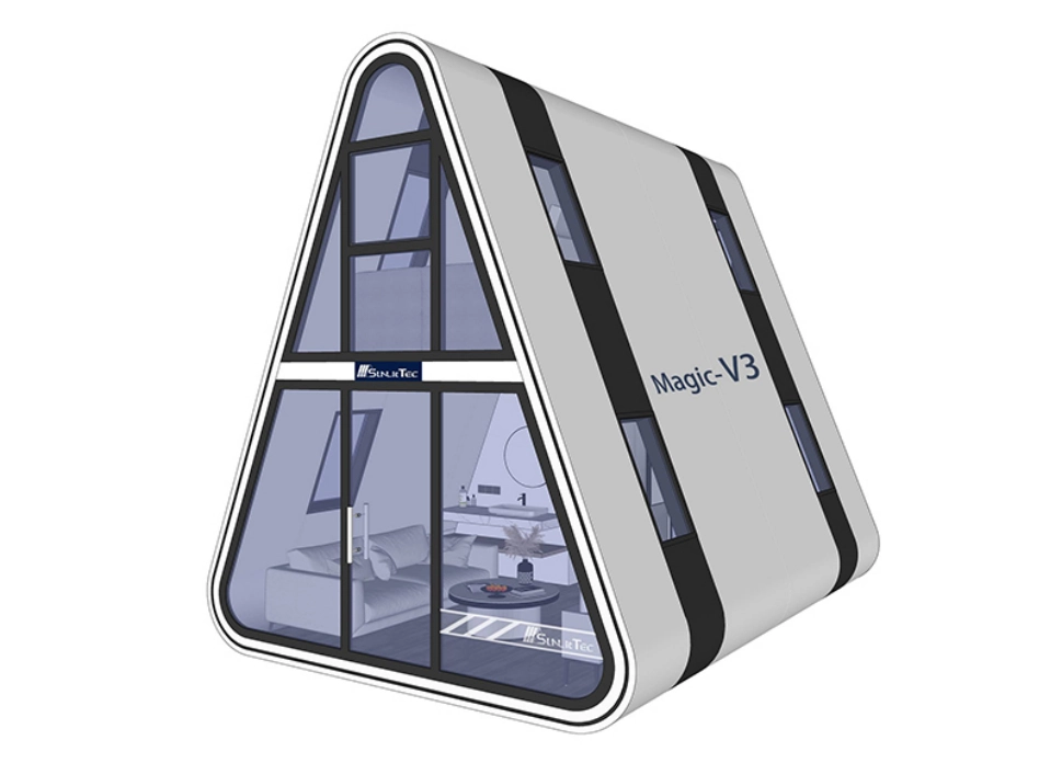 Cápsula de configuración rápida Inicio: Diseños de cápsula al por mayor innovadores para 20251sunlit-tec Modelo V3 de Sunlit Tec