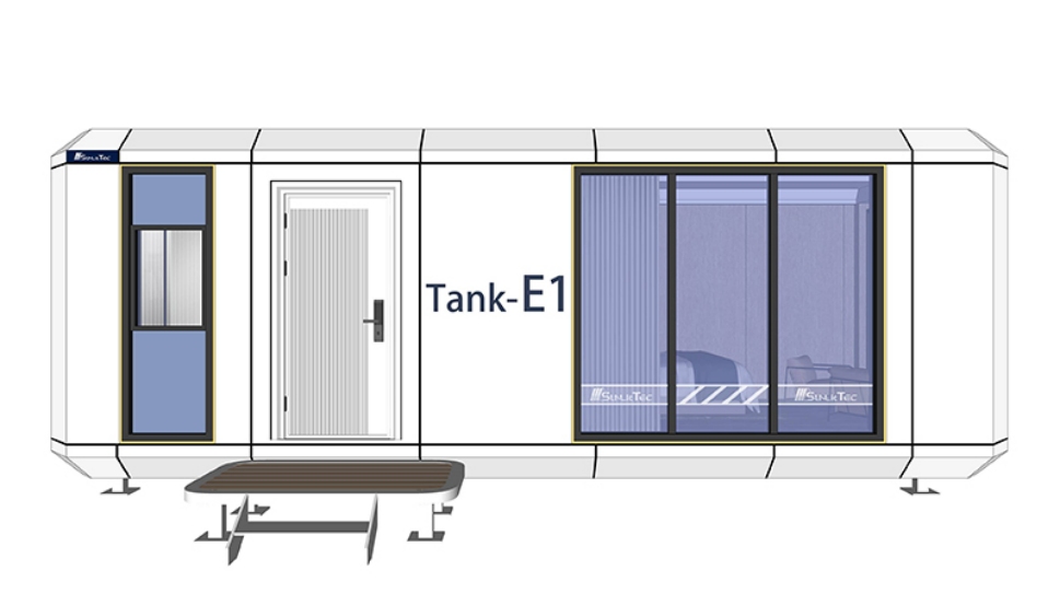e1 tank