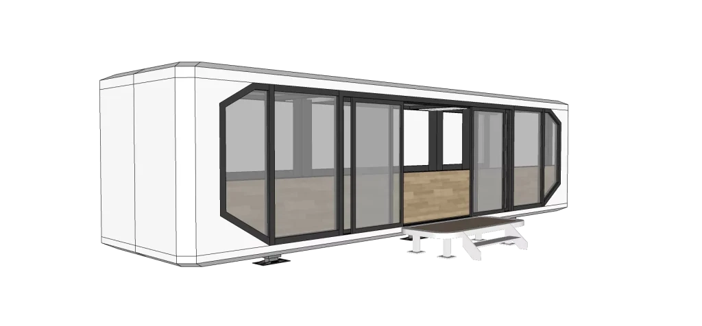 expandable U7 Space Capsule