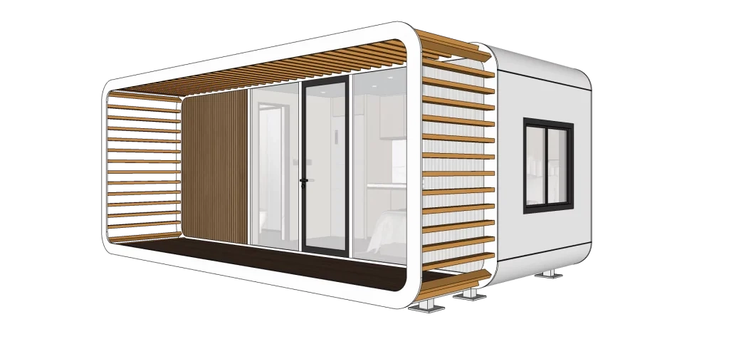 Is a Prefabricated Home a Good Investment for the Long Run?2sunlit-tec P3.2 Apple Cabin