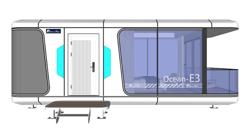 Is a Prefabricated Home a Good Investment for the Long Run?1sunlit-tec Sunlit Tec E3 Space Capsule