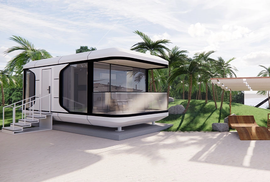Outdoor Capsule Cabins for Rent: Compact Comfort in Natural Settings1sunlit-tec X5 Space Capsule by Sunlit Tec