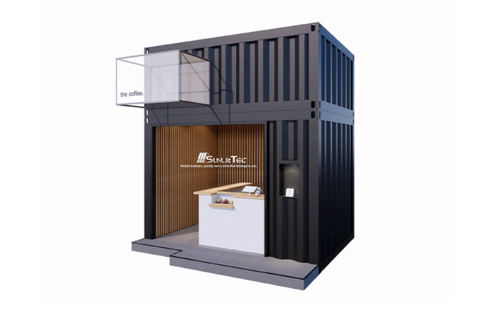 C4 model brings a two-floor setup