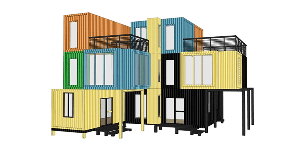 C6 shipping container