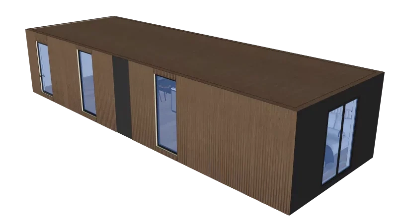 C9 shipping container