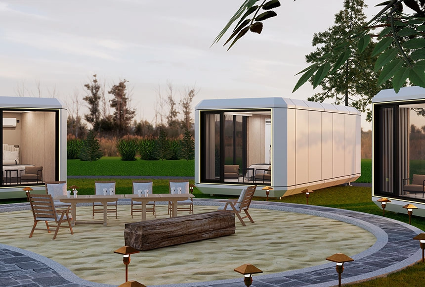 E1 Fully Enclosed Space Capsule