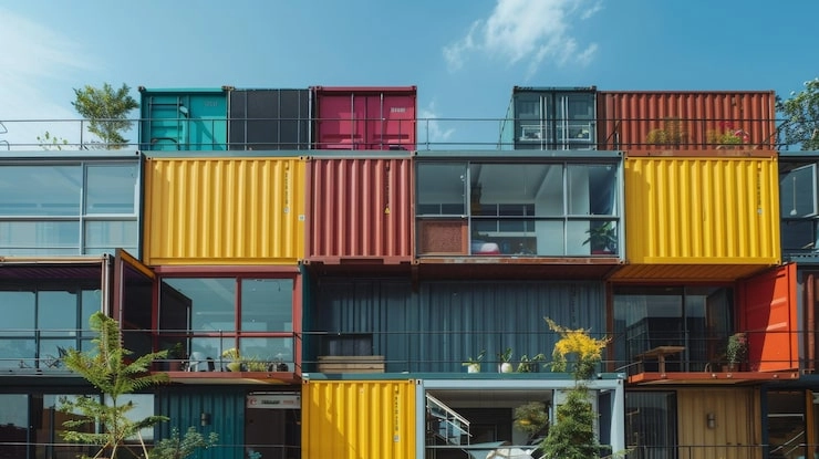 Eco-Friendly Shipping Container Apartments