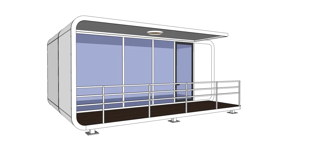 Forget Hotels: Apple Cabin Leads the “Wild Luxury” Winter Getaway Trend1sunlit-tec P3 series