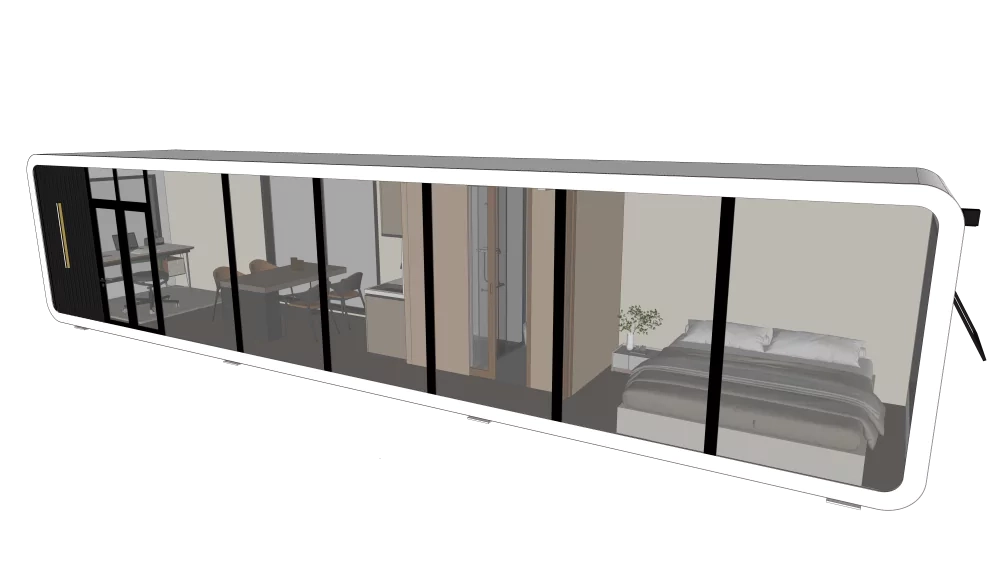 Forget Hotels: Apple Cabin Leads the “Wild Luxury” Winter Getaway Trend2sunlit-tec P6 series