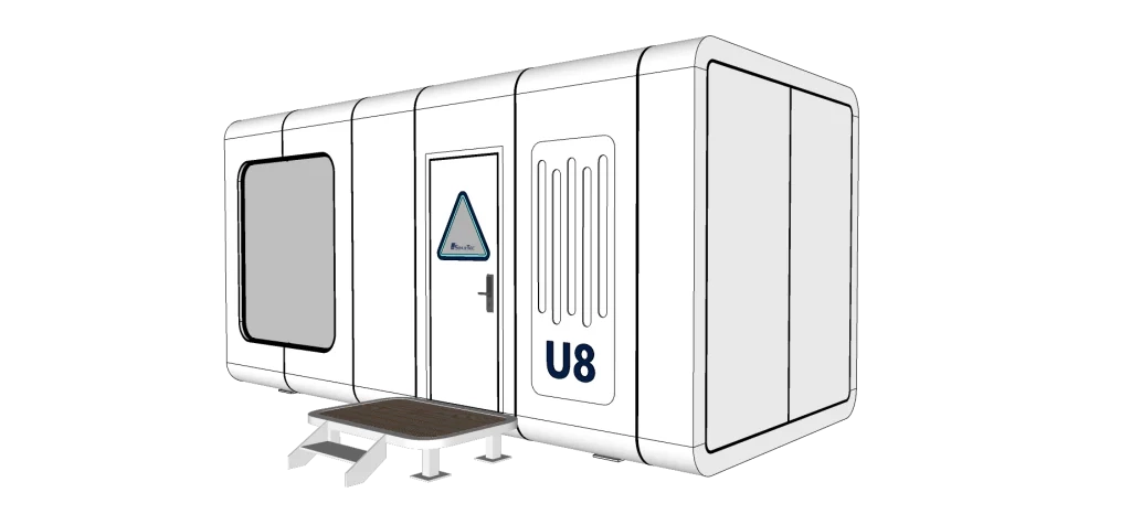 Winter is Coming: Is Your Mobile Home Safe in a Snowstorm?1sunlit-tec U8 Space Capsule
