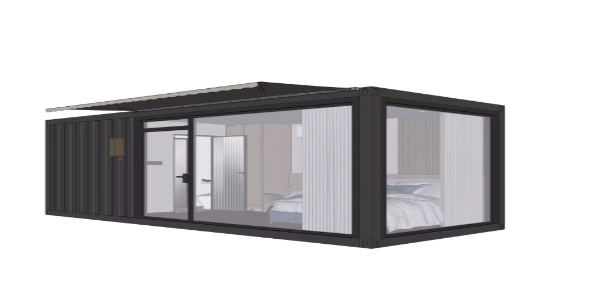 Creative Container Cabin Designs Perfect for Campsites and Boutique Resorts1sunlit-tec C1 يمكن أن تدخل بيت الحاويات الحاويات