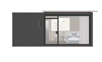 Container House Benefits Structural Integrity and Modular Flexibility1sunlit-tec C1 Can enter the container Container House