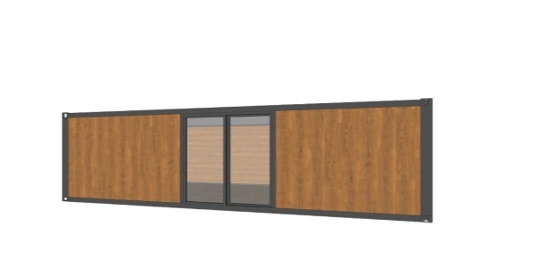 Creative Container Cabin Designs Perfect for Campsites and Boutique Resorts2sunlit-tec C2 يمكن شحنها بواسطة قطعة حاويات المنازل