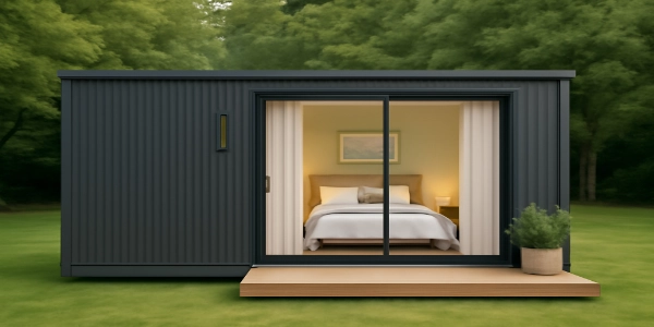 Creative Container Cabin Designs Perfect for Campsites and Boutique Resorts