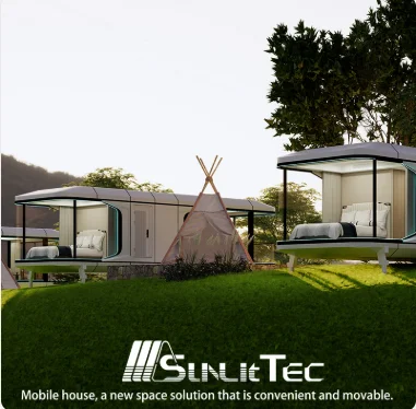 Home13sunlit-tec Exploring the Space Capsule Concept in Future Residential Architecture