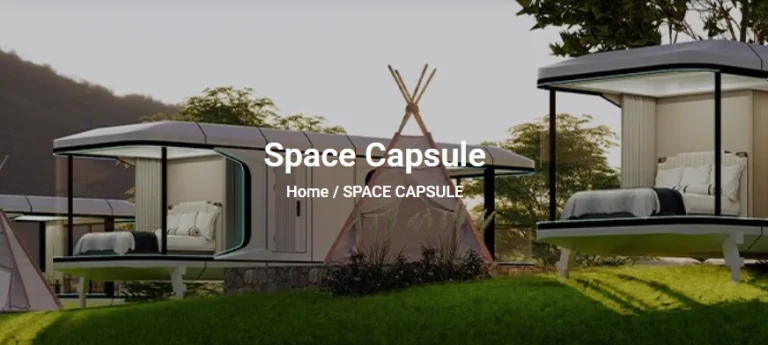 How Space Capsule Design Principles Influence Capsule House Selection