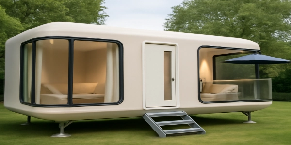 What Makes a Space Capsule House Structurally Distinct