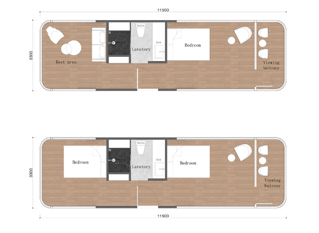 Exploring Space Capsule House Design for Portable Living Solutions1sunlit-tec E6 With Balcony Space Capsule