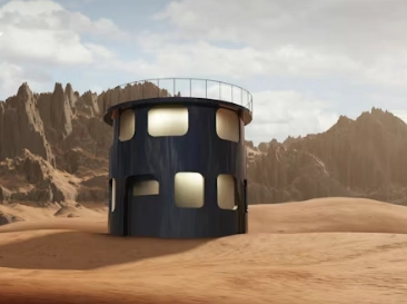 Exploring Space Capsule House Design for Portable Living Solutions