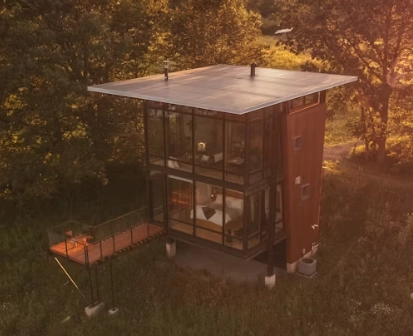 Home13sunlit-tec Container House Construction Structural Integrity vs. Design Flexibility