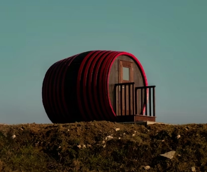 Home14sunlit-tec Space Capsule Tiny Home vs. Traditional RV Which is the Better Investment for Mobile Living