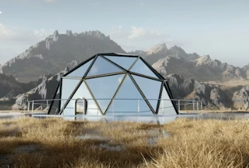 The Future of Glamping Why Space Capsule Houses are Dominating the 2026 Hospitality Market
