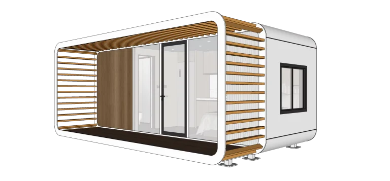 La guía definitiva para elegir su casa prefabricada de contenedores vs. cabina de manzana